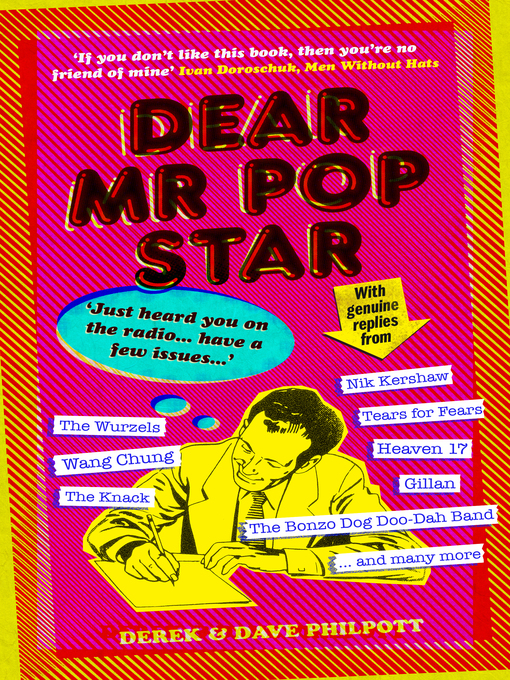 Title details for Dear Mr Pop Star by Derek Philpott - Available